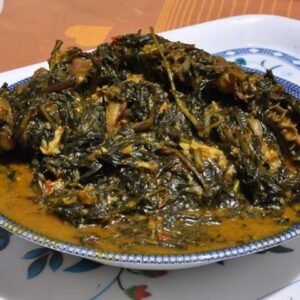 Bitter Leaf Soup
