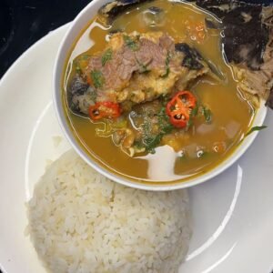 Fresh Catfish Stew