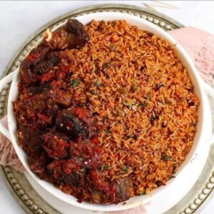Kids Jollof Rice