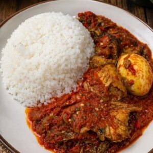 Kids Rice & Stew