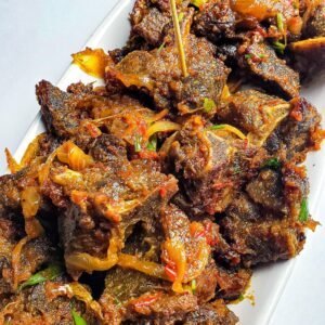 Peppered Goat Meat