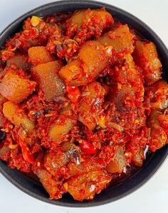 Peppered Kpomo