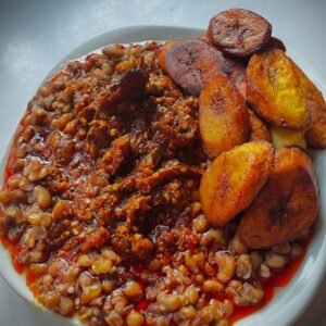 Plantain Porridge