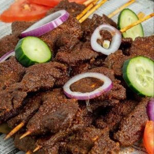 Suya (Beef or Chicken)