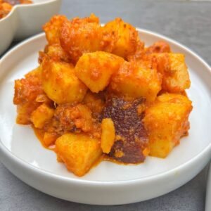 Yam Porridge (Asaro)