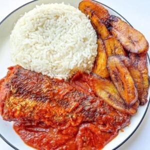 Rice & Stew
